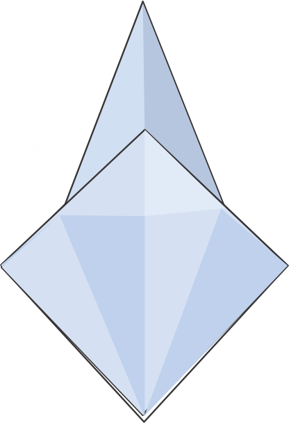 Prepara repetir los pliegues del otro lado