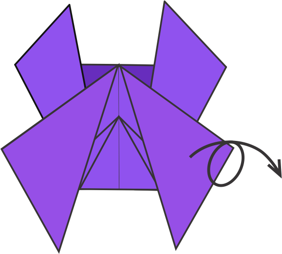 Gira el modelo para ver el frente