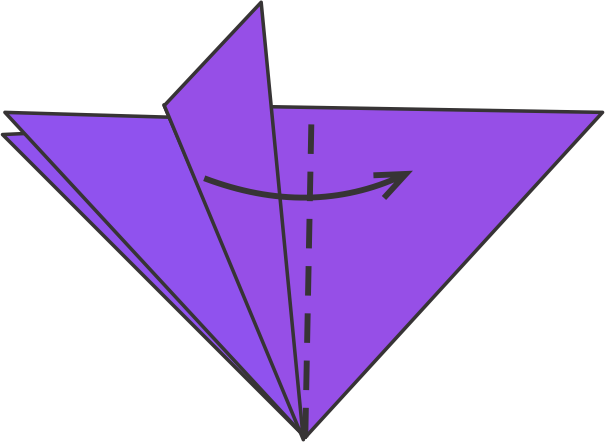 Desplaza la solapa hacia la derecha