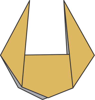 Parte superior del cangrejo terminada