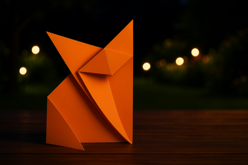Origami model