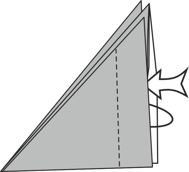 Abre el Modelo Usando las Líneas Punteadas como Guía