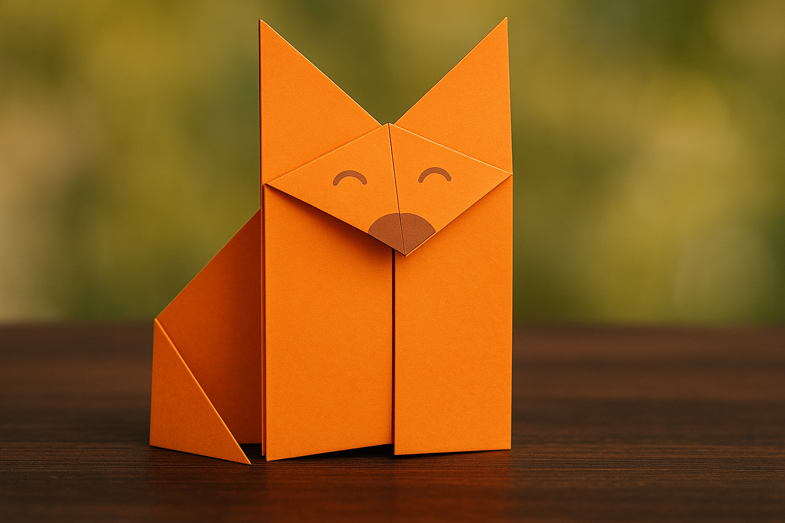 Origami model