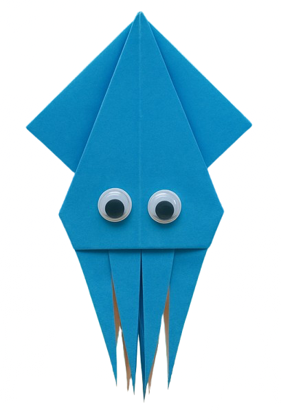 Add Eyes and Bring Your Squid to Life!