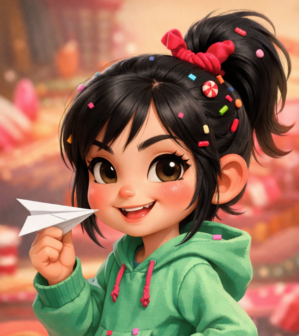 Vanellope