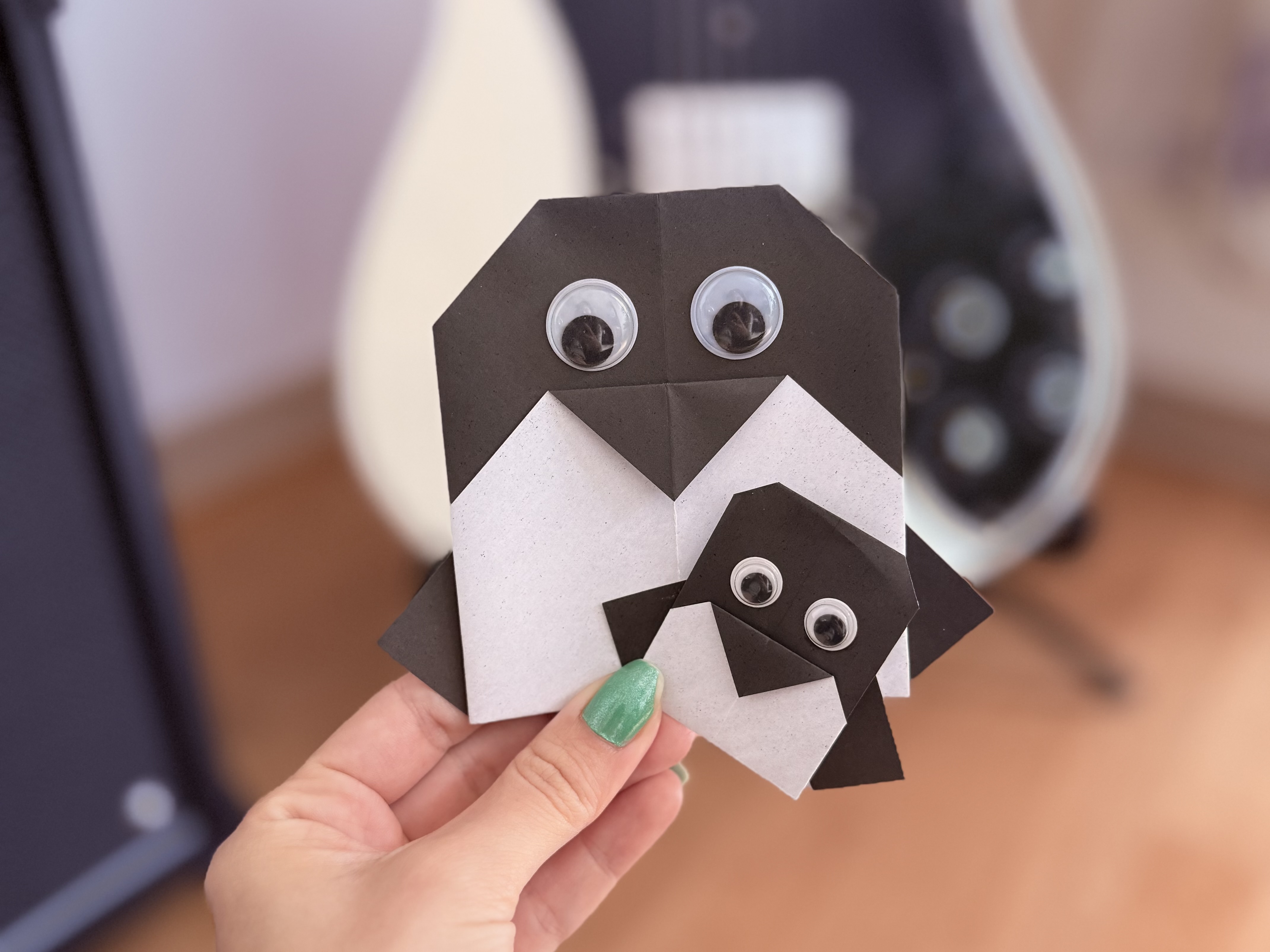 I think these two might be the cutest I’ve folded so far 🐧
