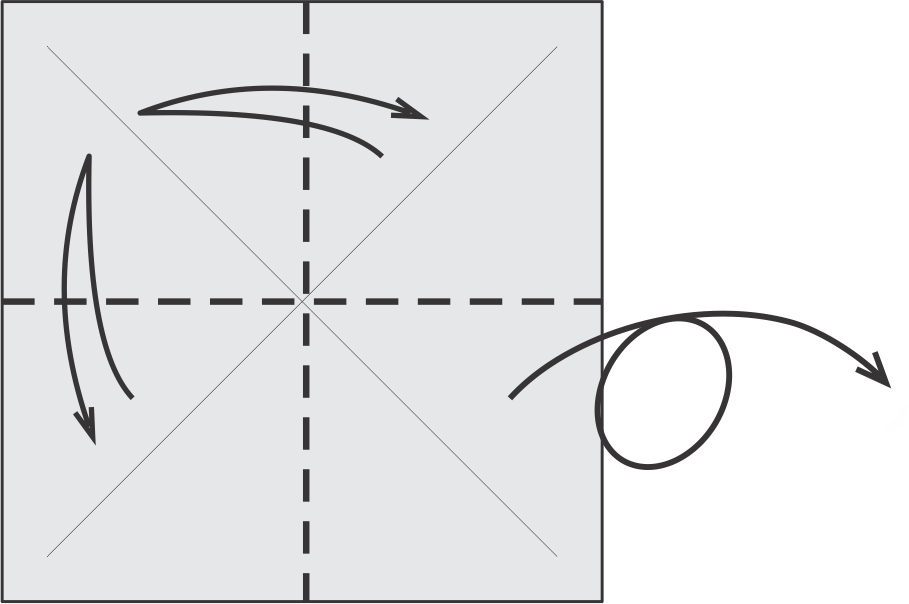 Make Horizontal and Vertical Creases