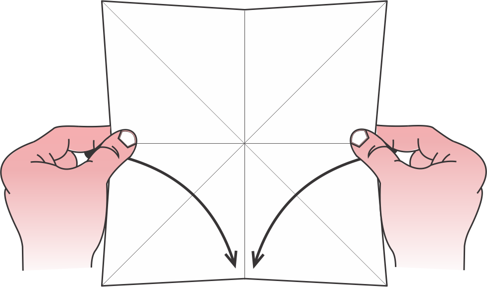 Collapse Into a Triangle