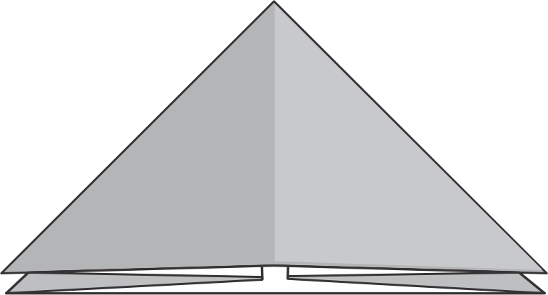 Finished Waterbomb Base