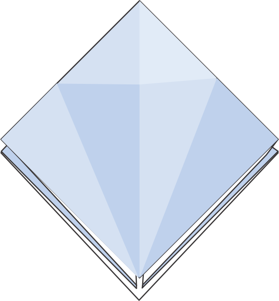 Base Ready with Crease Marks