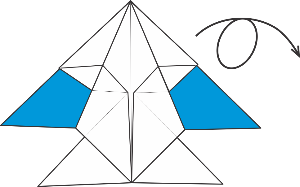 Flip the Model to See Final Shape