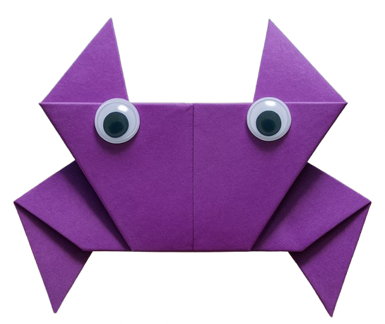 Add Eyes and Finish Your Crab!
