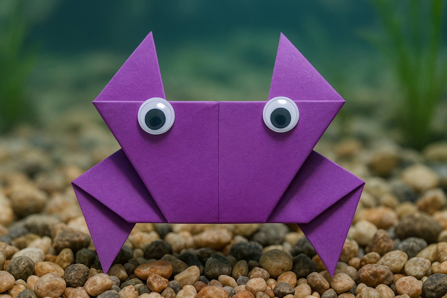 Origami model