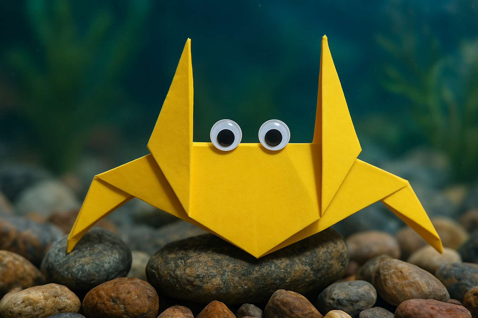 Origami model