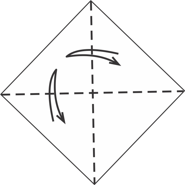 Fold and Unfold Diagonals