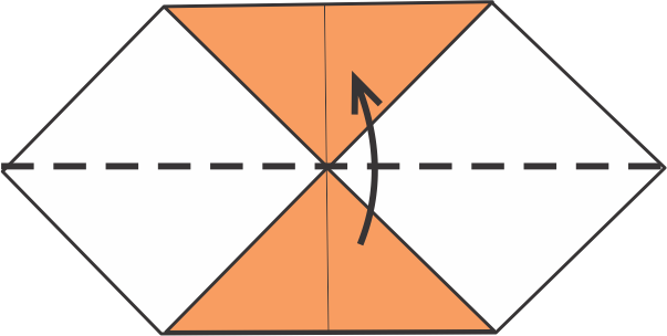 Fold Up Horizontally