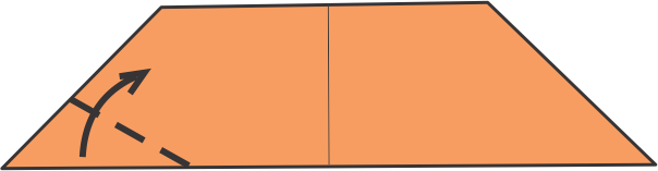 Fold the Left Corner In
