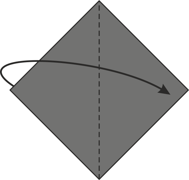 Fold Vertically