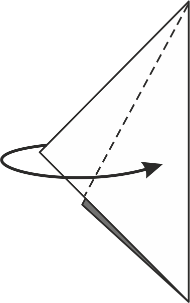 Fold the Triangle Back