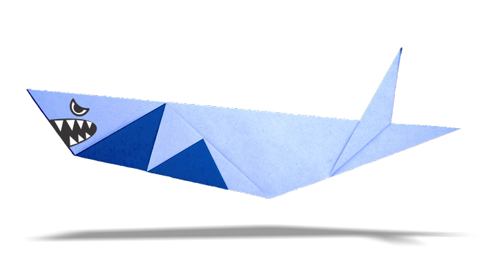 ¡Decora tu tiburón!