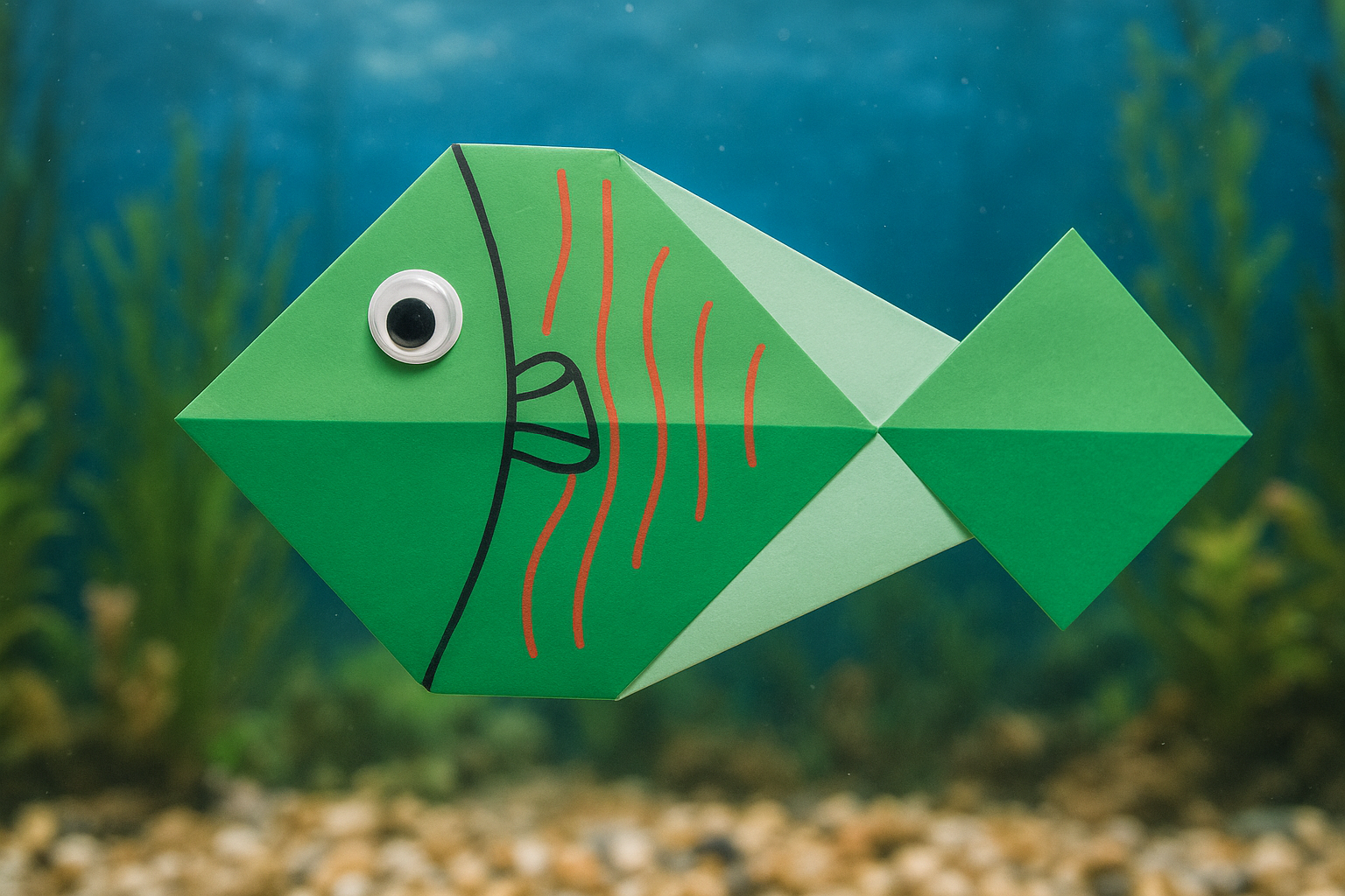 Origami model