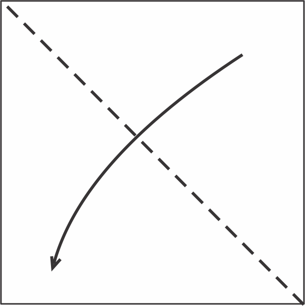 Fold Diagonally