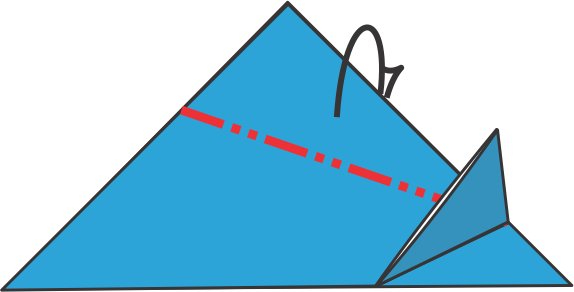 Fold the Nose Back