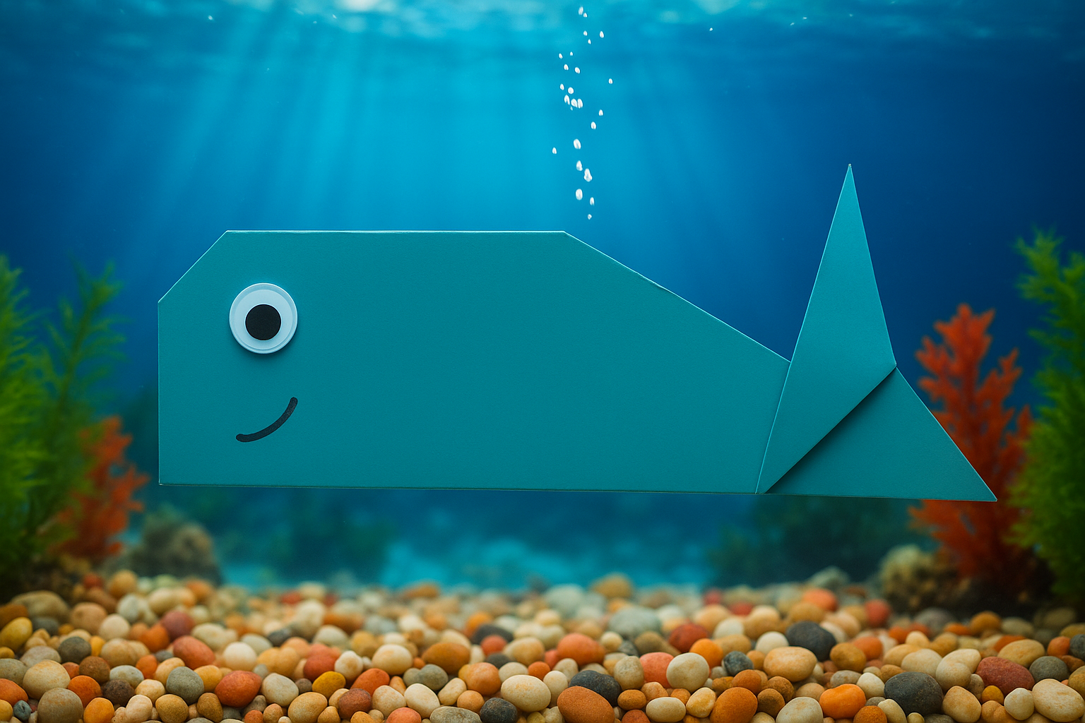 Origami model