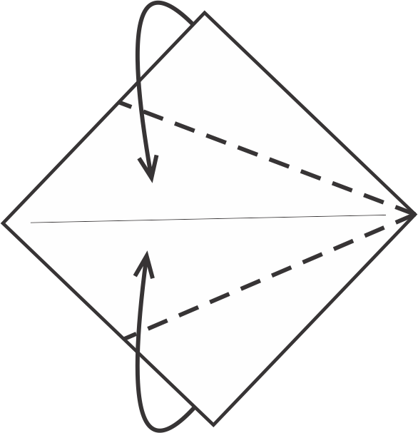 Fold the Side Edges Inward