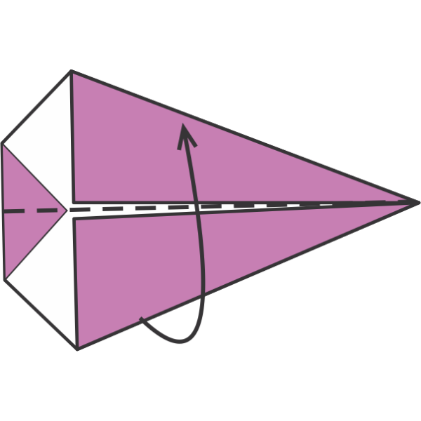 Fold the Whale in Half Lengthwise