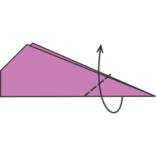 Fold the Tail Up to Shape It