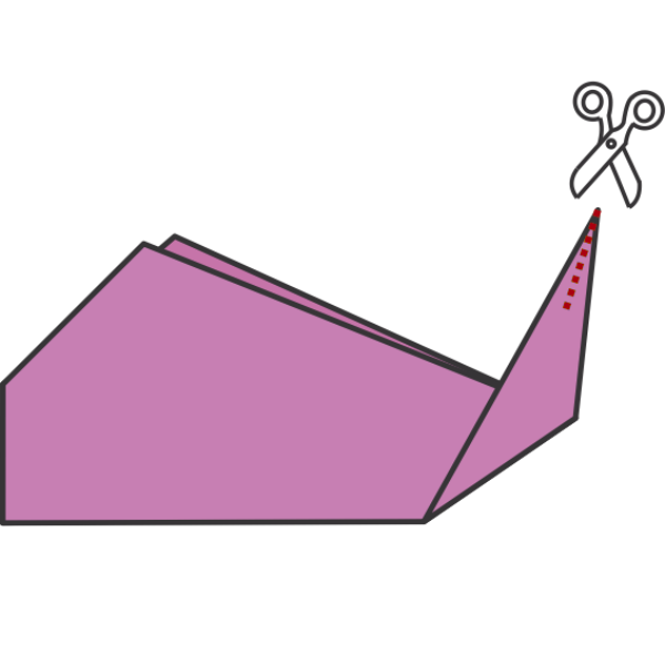 Make a Small Cut to Split the Tail