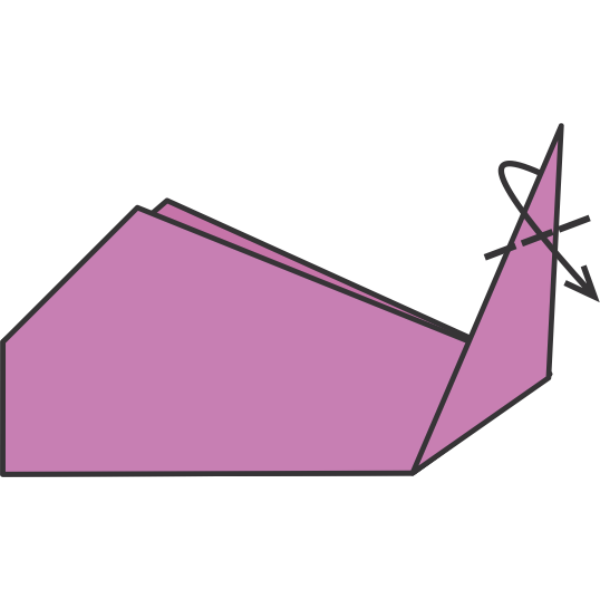 Open and Shape the Whale’s Tail Fins