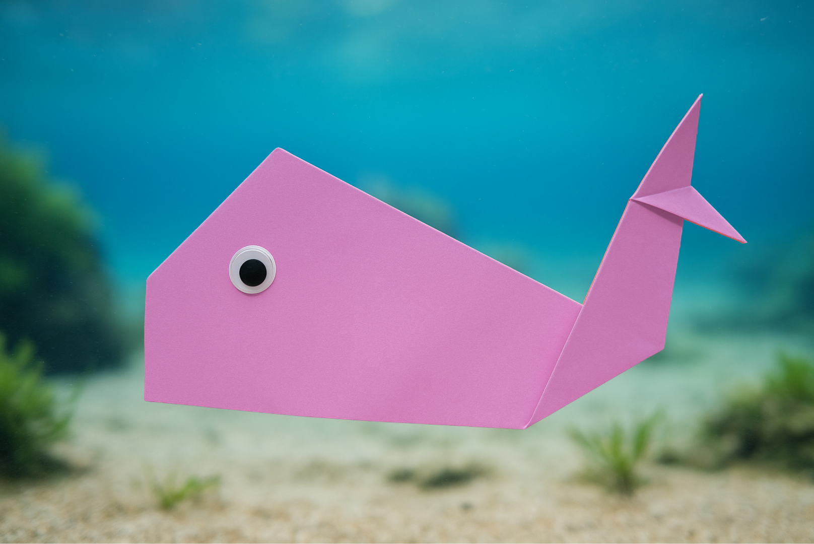 Origami model