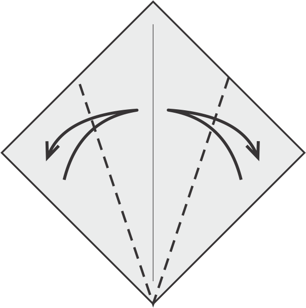 Fold and Unfold to Create Side Creases