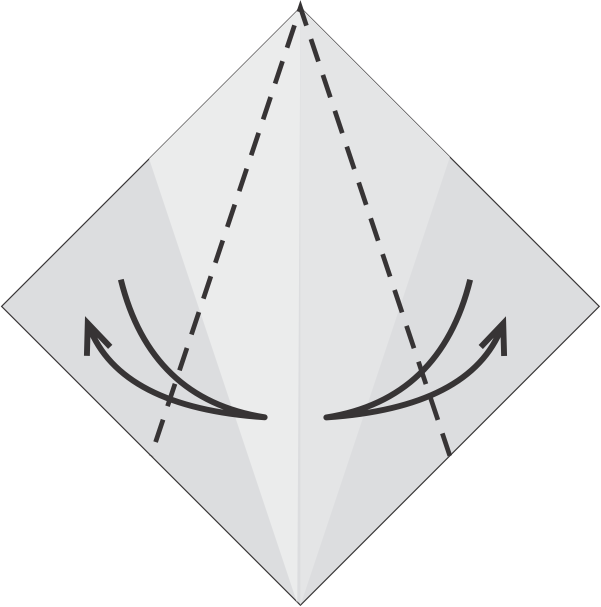 Fold and Unfold the Upper Sides