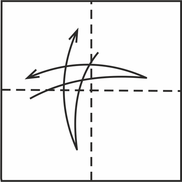 Make the First Guideline Folds