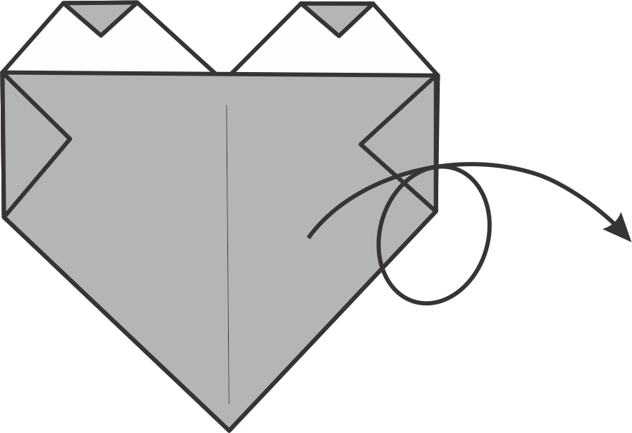 Flip the Heart Over Again