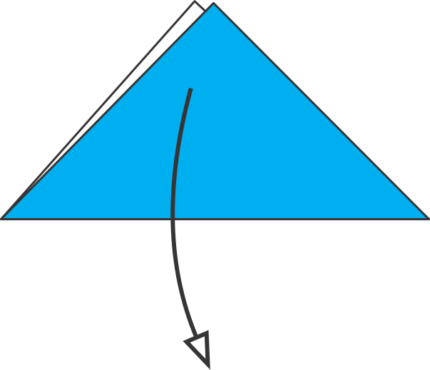Fold the Top Layer Downward