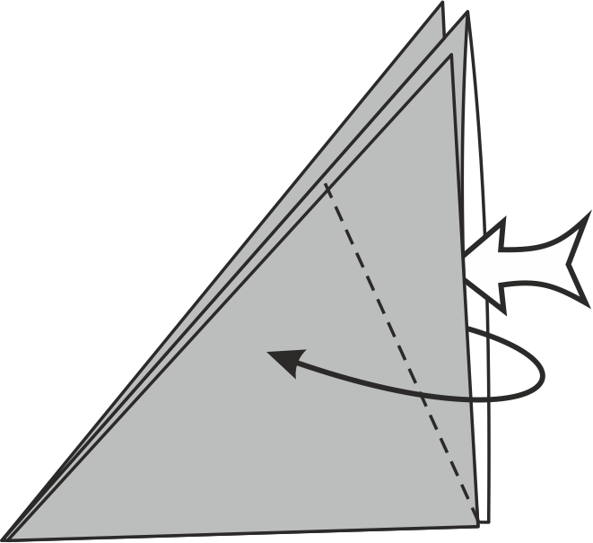 Open the Model Using the Dotted Lines as Guides