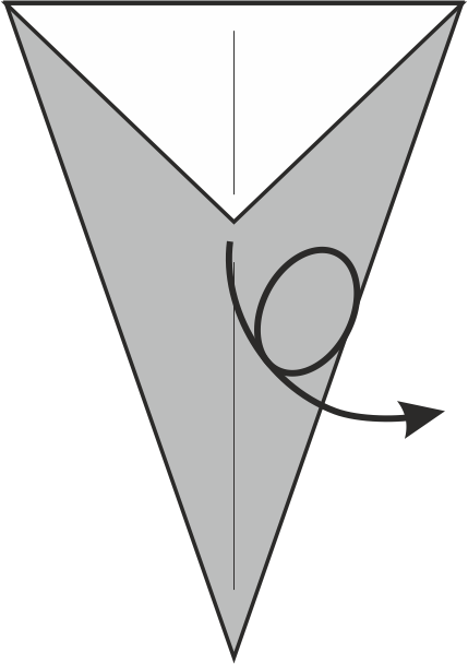 Flip the paper over again