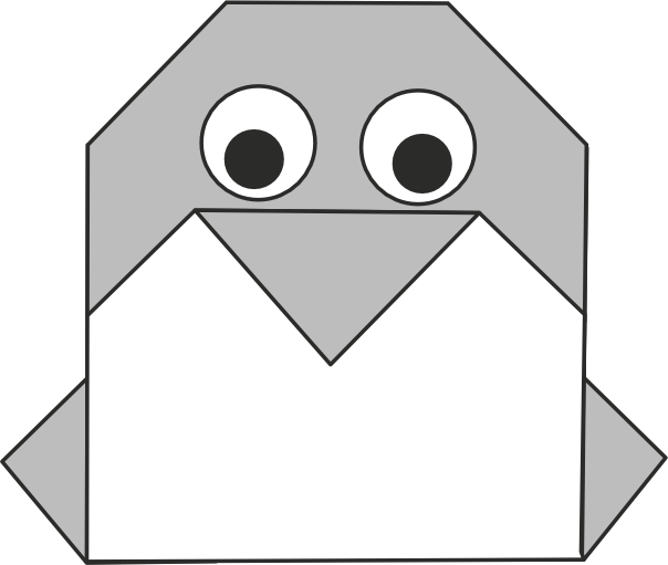 Add Eyes to Complete Your Penguin!
