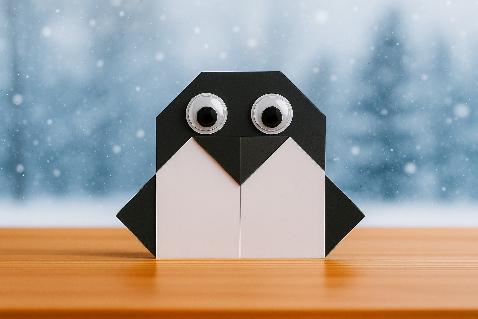 Origami model