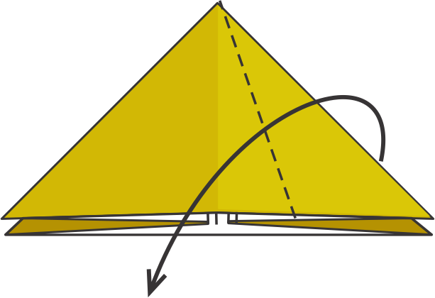 Fold the Right Corner Downward