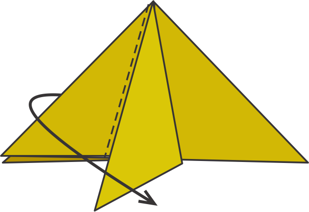 Repeat the Fold on the Left Side
