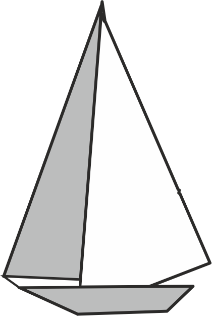 ¡Velero de Origami terminado!