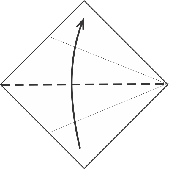 Fold Bottom Up