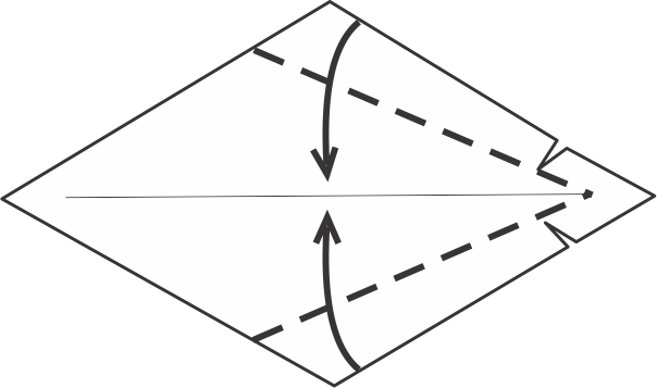 Fold Edges to Center (Again)