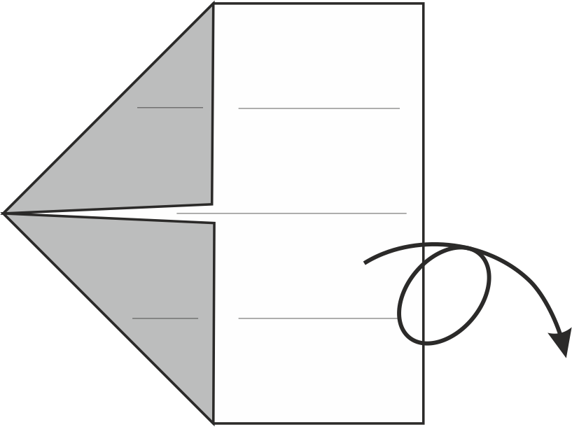 Turn the paper to the other side