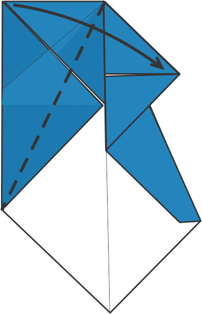 Repeat the Same Fold on the Left Side